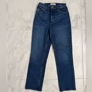 Abercrombie & Fitch Blue High Rise Jeans